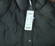 森马（Semir）羽绒服女冬季薄款90绒子防泼水防风千鸟格设计感外套101724113012 实拍图