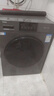 海尔滚筒洗衣机全自动带烘干滚筒洗烘一体机10公斤国家补贴一级能效超薄机身除菌螨 洗烘一体|海尔506|仿生手搓 实拍图