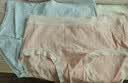 都市丽人纯棉内裤女10A抑菌新疆棉全棉裆少女透气无痕新款三角女生短裤 紫色+黄色+蓝色 3条 L 【100-120斤】 实拍图