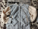 蕉内绒绒501H睡衣男女士珊瑚绒情侣家居服棒球服可外穿秋冬季保暖套装 【女士】水兰拼色 L 实拍图