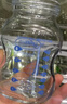 布朗博士玻璃奶瓶 0-3月新生婴儿防胀气防呛 宽口奶瓶150ml 欧盟版 实拍图