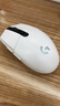 罗技（G）G304 LIGHTSPEED无线鼠标 游戏鼠标 轻质便携 绝地求生FPS鼠标英雄联盟LOL吃鸡 生日礼物 白色 实拍图