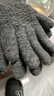 李宁（LI-NING）骑行手套冬季男士保暖加绒电动车摩托车手套防风防冻登山滑雪手套 实拍图