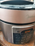 美的（Midea）品牌官方电压力锅5L双胆全自动智能预约家用电饭煲高压锅4-6人 煲汤小米粥开盖火锅YL50Q3-451 实拍图
