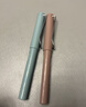 英雄（HERO）钢笔359正姿EF尖薄厚片工艺学生练字钢笔（附加6支墨囊颜色随机）铱金钢笔签字笔莫兰迪色系绿色 实拍图