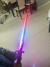 亲巴贝火花光剑新年礼物冒火光刀黑科技激光剑儿童玩具男孩3-6生日礼物 实拍图
