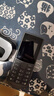 诺基亚【新款】诺基亚Nokia 105 4G 全网通 双卡双待 超长待机 大按键老人机 学生备用机功能机 黑色 官方标配+充电套装（充电头+座充） 实拍图