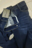 真维斯（Jeanswest）王一博代言牛仔裤男秋冬新款天丝舒适修身直筒高端潮牌休闲裤子男 蓝色【天丝厚款】 32 码(2尺5) 【建议130-140斤】 实拍图