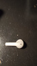 QCY AilyBuds Pro 真无线蓝牙耳机 半入耳主动降噪 游戏运动音乐耳机 高解析音质 小Q豆 白色  实拍图