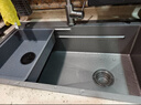 卡贝厨房水槽大单槽小米粒多功能洗碗洗菜一体盆 加厚304不锈钢洗菜池 实拍图