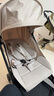 BUGABOO【25年新品】Butterfly 2博格步全新升级可坐可躺轻便型婴儿推车 砂砾棕 实拍图