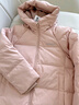 波司登25年冬季羽绒服90绒女士修身短款休闲加厚连帽休闲百搭外套 实拍图