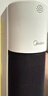 美的（Midea）【升级加高】取暖器家用暖风机/立式电暖气/轻音省电热风机/电暖器/全屋速热小太阳烤火炉HFT22WCW 实拍图