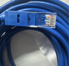 绿联六类网线 千兆高速网络宽带线 CAT6类家用电脑笔记本路由器监控线 八芯双绞成品跳线蓝色10米11205 实拍图
