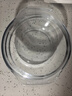 格娜斯双耳透明耐热玻璃碗大号带盖微波炉专用碗汤碗面碗沙拉碗餐具1.5L 实拍图