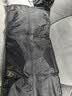 高梵黑金鹅绒服机能5.0六格男女同款加厚中长款羽绒服经典百搭休闲风 铂金1号 XS 实拍图