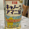 日清日本原装进口芥花亚麻籽油食用调和菜籽油含欧米伽3亚麻酸800g/瓶 实拍图