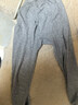 恒源祥儿童秋裤男薄款纯棉单件中大童款棉毛裤青少年保暖线裤A类打底裤 实拍图