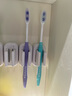 狮王（Lion）细齿洁0.01弹力护龈牙刷4支软毛深入清洁弹力刷柄成人家庭装 实拍图