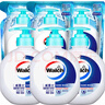 威露士健康抑菌洗手液525ml*3+补充装525ml*3袋装清香泡沫丰富 实拍图
