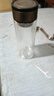 【京东物流配送】高硼硅双层玻璃杯大容量泡茶杯水杯子茶水分离杯 【双层加厚】茶杯350ml1只 实拍图