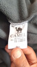 骆驼（CAMEL）三防冲锋衣户外登山服防风防水防污三合一运动外套 AD12263514X抓绒内胆幻影黑男女 L 实拍图