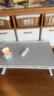 九千谷可升降折叠床上小桌子简约宿舍学生床上书桌学习调节电脑桌8195 实拍图