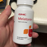 健安喜（GNC）褪黑素片melatonin睡眠退黑素片成人中老年人适用海外原装 【轻度】褪黑素 3mg*2瓶 共240片 实拍图
