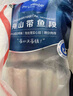 1号会员店冷冻舟山实心带鱼段(400g*3袋) 1.2kg 无内脏 地理标志 鱼类生鲜 实拍图