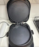 美的（Midea）电饼铛家用 下可拆洗双面加热加深大火力40mm加深34cm烙饼煎饼锅三明治早餐机煎烤机电饼档JKE3483 实拍图