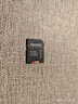 闪迪（SanDisk）128GB TF(MicroSD)内存卡 4K极速金卡A2 V30 U3行车记录仪 运动相机无人机 监控存储卡 读190MB/s 实拍图
