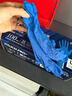 英科医疗（INTCO）一次性丁腈手套100只L码加厚款食品级家用工业实验室日常加厚耐用 实拍图