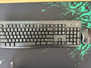 罗技（Logitech）MK270无线键鼠套装 无线鼠标键盘套装 笔记本电脑键盘无线办公键鼠 全尺寸带2.4G接收器 黑色 MK270 实拍图