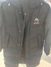 鸭鸭（YAYA）王一博同款冰壳3.0冬季新款羽绒服男女长款过膝极寒加厚保暖外套 青光黑色 3XL 190/104A 实拍图