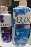 力士（LUX）沐浴露套装 闪亮冰爽沐浴乳1000g 送幽莲350g 香味持久 实拍图