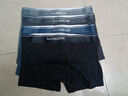 猫人【精梳棉-安心品质】男士内裤男纯棉抗菌蚕丝裆男生四角平角短裤 实拍图