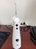 博皓（prooral）冲牙器/洗牙器/水牙线/洁牙器 立式设计 5025Plus原5002升级版象牙白【生日送礼】 实拍图