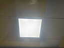 雷士照明（NVC） 集成吊顶led灯厨房灯卫生间灯面板铝扣板厕所厨卫浴室嵌入式300 白边-正方形300×300【18W白光】 实拍图