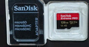 闪迪（SanDisk）128GB TF（MicroSD）内存卡A2 4K V30 U3 C10 至尊超极速移动存储卡 读速200MB/s 写速90MB/s 实拍图