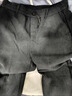 清仓捡漏灯芯绒男裤秋冬季加绒加厚男士休闲裤直筒宽松条绒裤子潮 CSF-K166黑色 常规 （厂家清仓甩卖特价款） XL （建议120-135斤内） 实拍图
