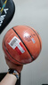 李宁（LI-NING）CBA联赛比赛用球 吸湿版 成人7号篮球 橙黄色  ABQJ122-1 实拍图