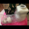 威露士环保洗手液泡沫补充装儿童泡泡抑菌200ml*2配冰川奶油白陶瓷瓶 实拍图