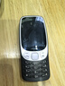 诺基亚（NOKIA）3210 4G 移动联通电信广电全网通 2.4英寸双卡双待 直板按键学生功能机备用手机黑色 实拍图