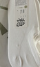 棉竹屋袜子女船袜抗菌吸汗防滑不掉跟棉质防臭春夏浅口隐形短袜6双 实拍图