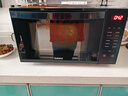 格兰仕（Galanz）不锈钢内胆微波炉烤箱一体机 23升智能微波炉平板式光波炉家用微波炉一级能效G90F23CSXLVN-R6(B3) 实拍图