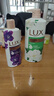 力士（LUX）沐浴露套装 清爽健肤 艾叶山茶香1000g送幽莲350g 香味持久 实拍图