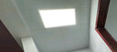 雷士（NVC）厨房灯led集成吊顶卫生间300×600平板铝扣板灯边框升级全光谱24W 实拍图