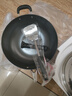 爱仕达（ASD）炒锅铸铁锅不锈无涂层平底炒菜锅32cm燃气电磁炉通用WG8332QB 实拍图
