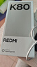 小米 REDMI K80 国家补贴 第三代骁龙 8 6550mAh大电池 澎湃OS 汐月蓝 16GB+512GB 红米5G手机 实拍图
