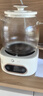 美的（Midea）花漾0胶水全玻璃全自动养生壶 办公室多功能煮茶壶 烧水壶恒温电热水壶煮茶器花茶壶1L YS10B101 实拍图